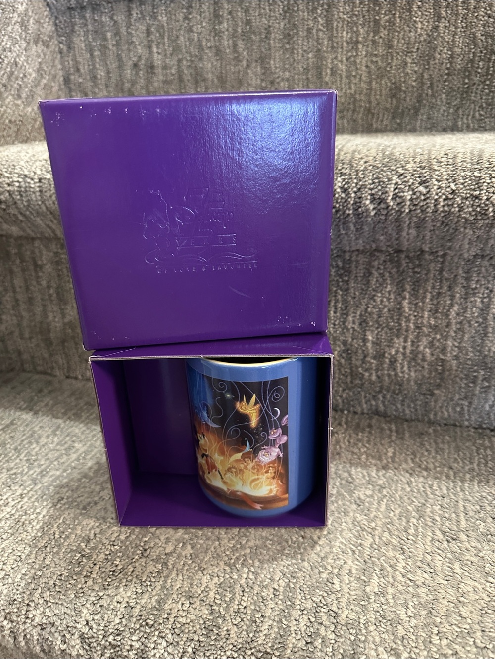 Walt Disney World 75th Anniversary mug in box
